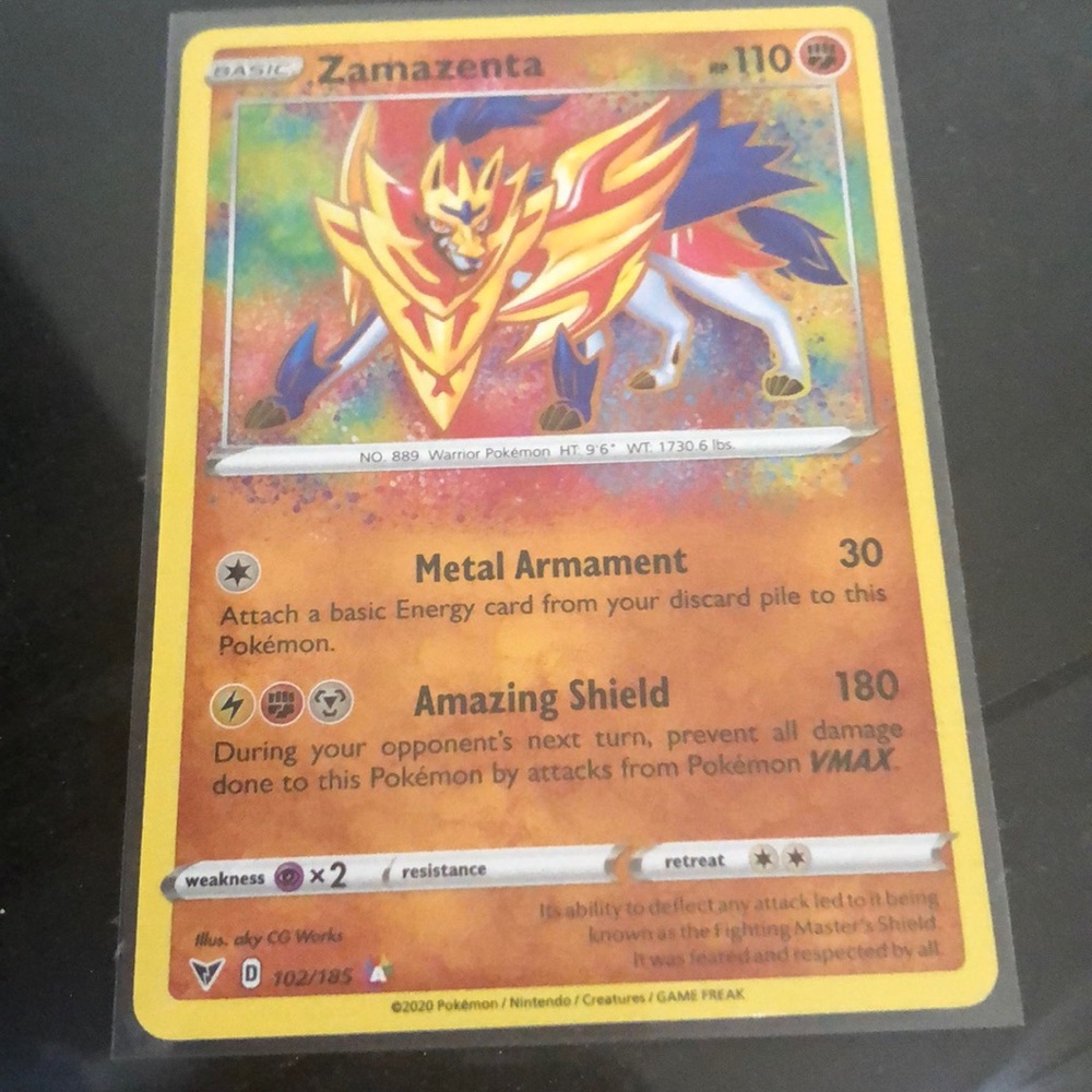 Pokémon card